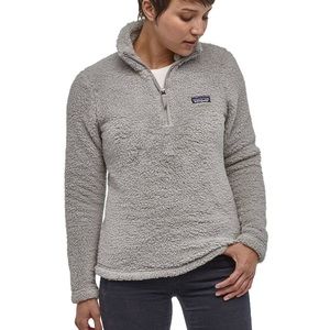 Patagonia Los Gatos grey quarter zip